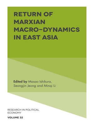 cover image of Research in Political Economy, Volume 32